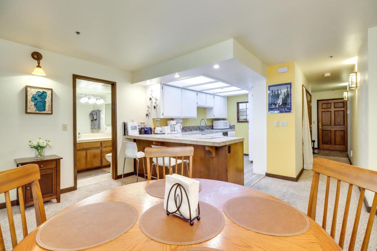 Incline Village Condo With Balcony 1 Mi To Trail! Ngoại thất bức ảnh